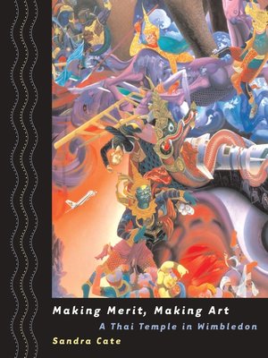 cover image of Making Merit, Making Art